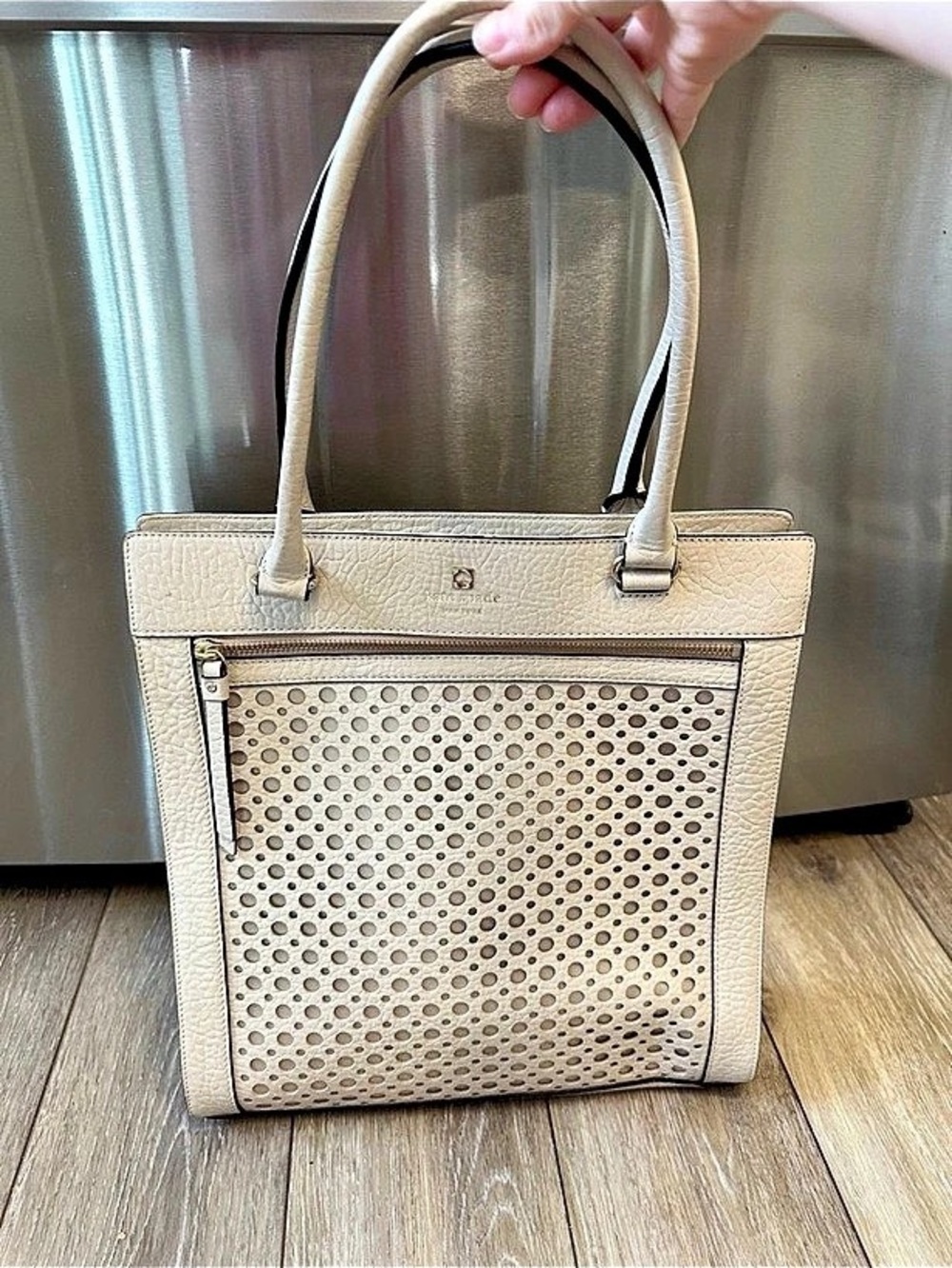 Kate Spade New York Kate Spade Harmony Metro Perforated Tote